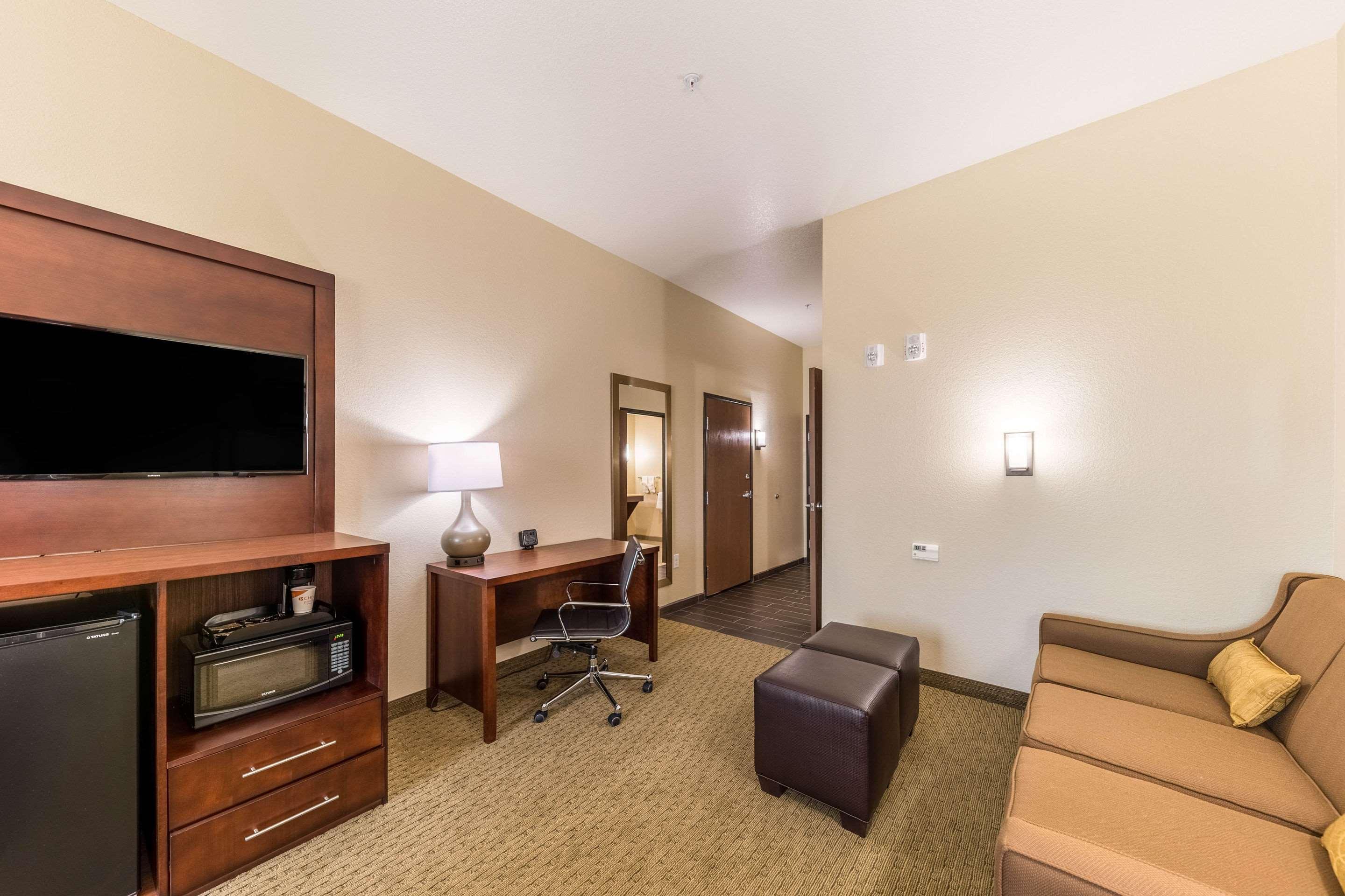 Comfort Suites Grand Prairie - Arlington North Exterior foto